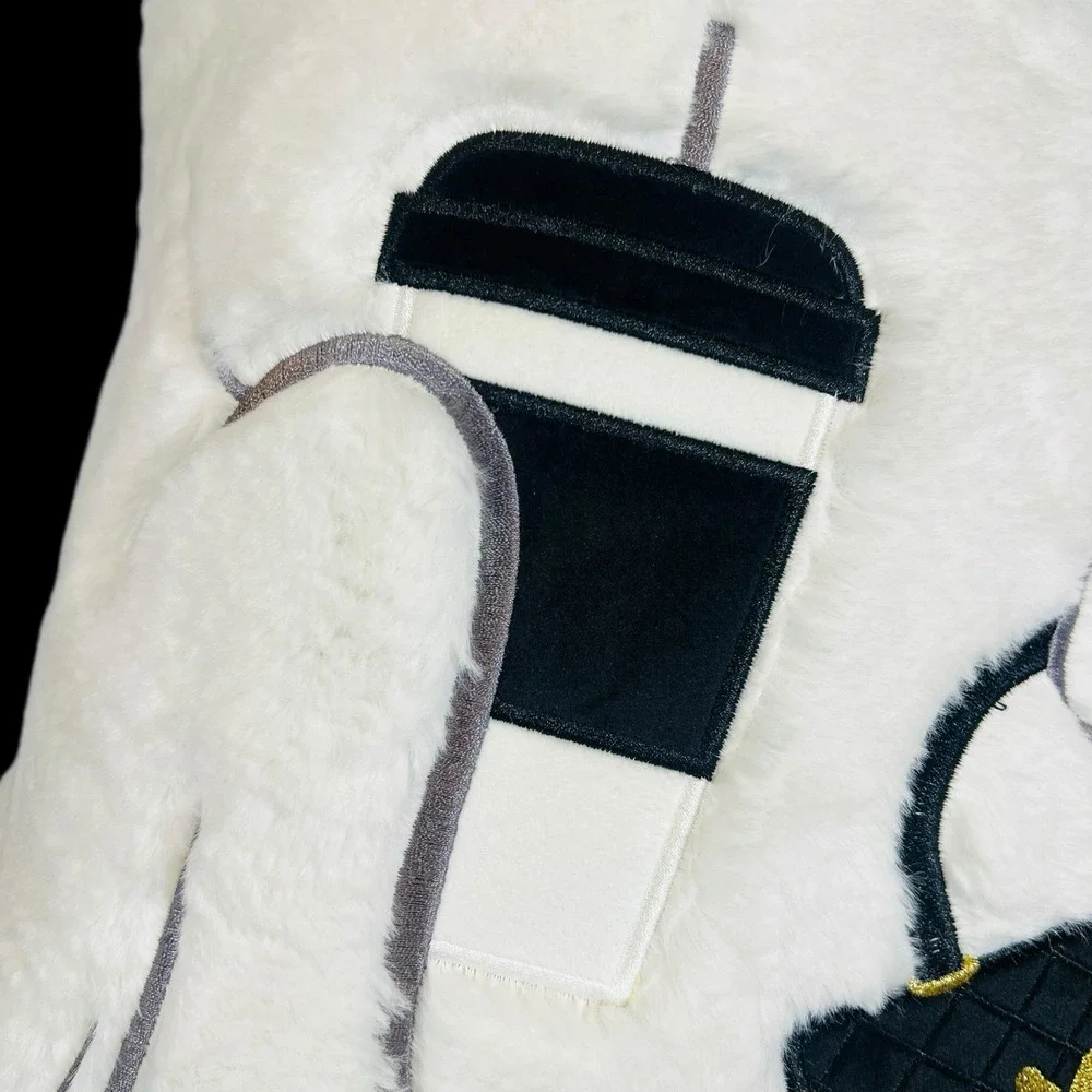 Ghost Pillow with Coffee and 
